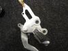 Main step holder right Yamaha MT 07