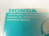 Instructieboekje Honda VFR 800 I