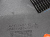 Seitenverkleidung links klein Suzuki B KING 1300