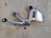 Main step holder left Yamaha MT 09