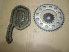 Ketting en tandwielset Yamaha TDM