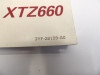 Fahrerhandbuch Yamaha XTZ Tenere