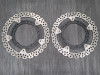 Brake disc set Kawasaki Z 650