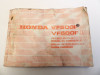 Instructieboekje Honda VF 500 