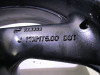 Achtervelg Yamaha FAZER 600