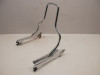 Sissybar seat Harley Davidson Softtail