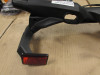 License plate holder Kawasaki Z 650