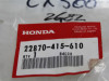 Kupplungszug Honda CX 500