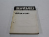 Onderdelenboek Suzuki SP 370