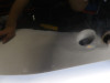 Achterspatbord Honda VT 1100