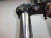 Front pipes complete Honda TRANSALP