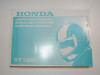 Fahrerhandbuch Honda VT 750 Shadow