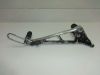 Main step holder left Honda CBX 550 F2
