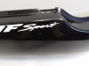 Rechter achterkant Honda CBR 600 F