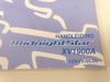 Fahrerhandbuch Yamaha XV 1900