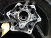 Felge hinten Yamaha XP 500 T-Max