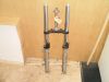 Front pipes complete Honda VFR 800 I