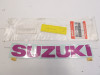 Sticker Suzuki GSX R 750