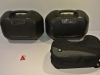 Luggage set Kawasaki 650 Vulcan S