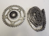 Chain and sprocket kit Honda CBR 900 RR