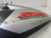 Linker achterkant Suzuki GSX R 750