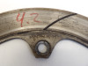 Brake disc front Honda CB 700