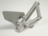 Main step holder left Ducati 750 SS Supersport