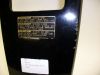 Fuel tank cover Honda VT 1100