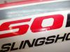 Rechter achterkant Suzuki GSX F 750