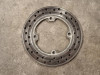 Rear brake disc Honda CBR Fireblade