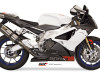 Uitlaat Aprilia Shiver 750