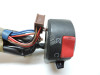 Handlebar switch assy right Yamaha FAZER 600