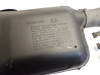 Muffler Yamaha XSR 900