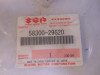Throttle cable Suzuki GSX R 600