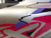 Heck links Suzuki GSX R 750