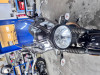 Windschild Triumph Bonneville T 120