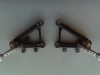 Footrest left Aprilia Tuono 1000