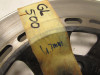 Brake disc front Honda Overige Honda