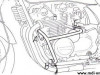 Engine Guard Kawasaki ZEPHYR 750