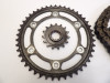 Chain and sprocket kit Honda CBR 600 FS Sport