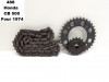 Chain and sprocket kit Honda CB 500