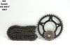 Chain and sprocket kit Suzuki GS 500 F