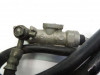 Rempomp achter Suzuki GSX R 750