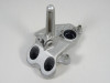 Main step holder left Ducati Multistrada 1000