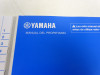 Instructieboekje Yamaha MT 07