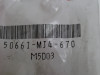 Voetsteun links Honda VF 1000 R