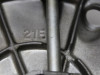 Crankcase cover Clutch side Suzuki GSX R 750