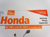 Werkplaatshandboek Honda NC 700 X