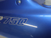 Rechter achterkant Kawasaki ZXR 750