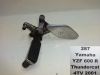 Main step holder left Yamaha YZF 600 Thundercat
